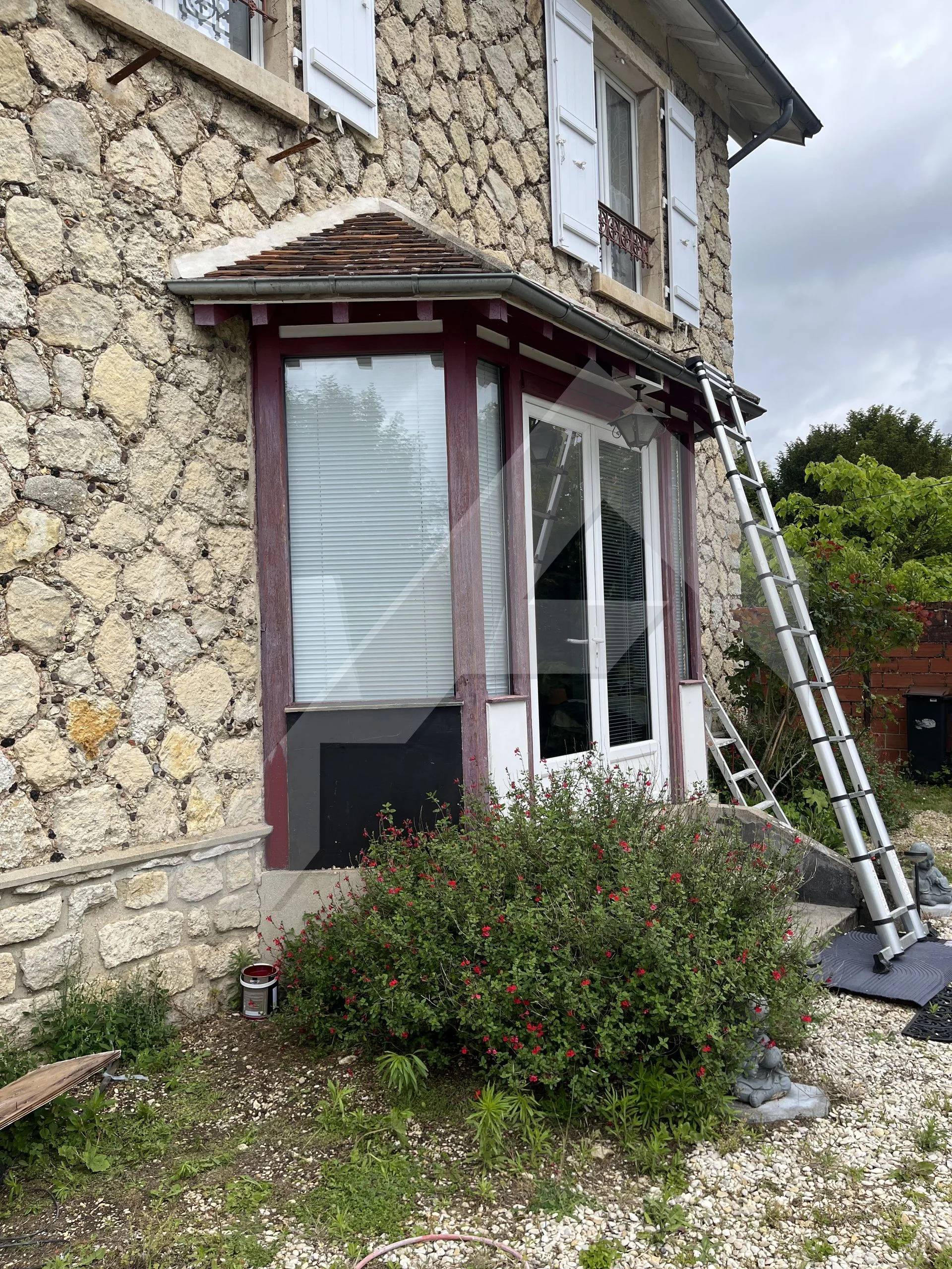 Travaux de peinture